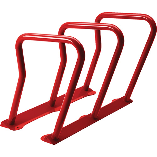 Surf Bike Rack, Steel, 6 Bike Capacity M & M Nord Ouest Inc