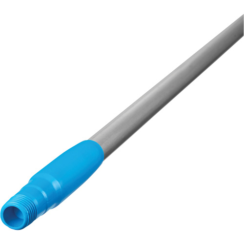 ColorCore Handle, Broom/Scraper/Squeegee, Blue, Standard, 59" L M & M Nord Ouest Inc