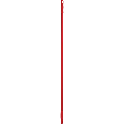 ColorCore Handle, Broom/Scraper/Squeegee, Red, Standard, 50" L M & M Nord Ouest Inc