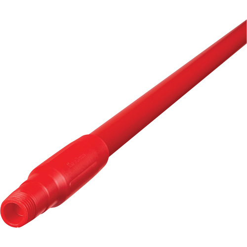 ColorCore Handle, Broom/Scraper/Squeegee, Red, Standard, 50" L M & M Nord Ouest Inc