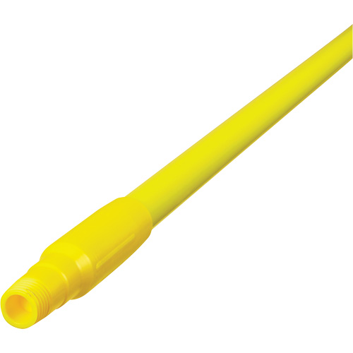 Manche ColorCore, Balai/Grattoir/Raclette, Jaune, Standard, 50" lo M & M Nord Ouest Inc
