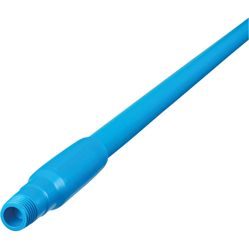 Manche ColorCore, Balai/Grattoir/Raclette, Bleu, Standard, 57" lo M & M Nord Ouest Inc
