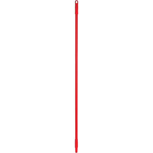 Manche ColorCore, Balai/Grattoir/Raclette, Rouge, Standard, 57" lo M & M Nord Ouest Inc