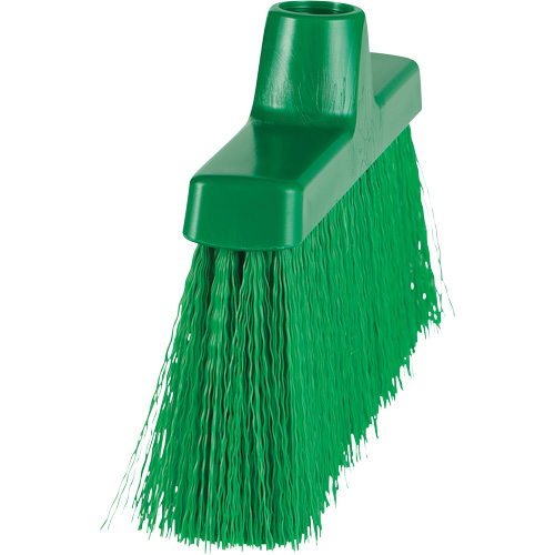 Balai oblique ColorCore, Crins Moyen, 10", Polypropyl&egrave;ne, Vert M & M Nord Ouest Inc