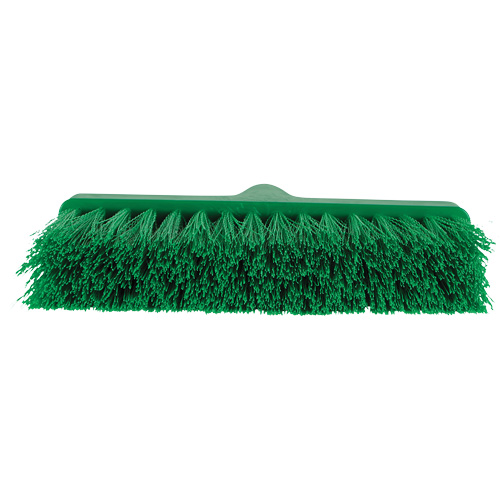 Balai oblique ColorCore, Crins Moyen, 10", Polypropyl&egrave;ne, Vert M & M Nord Ouest Inc