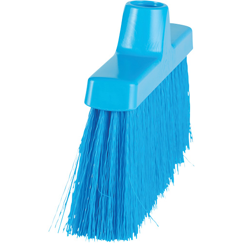 Balai oblique ColorCore, Crins Moyen, 10", Polypropyl&egrave;ne, Bleu M & M Nord Ouest Inc