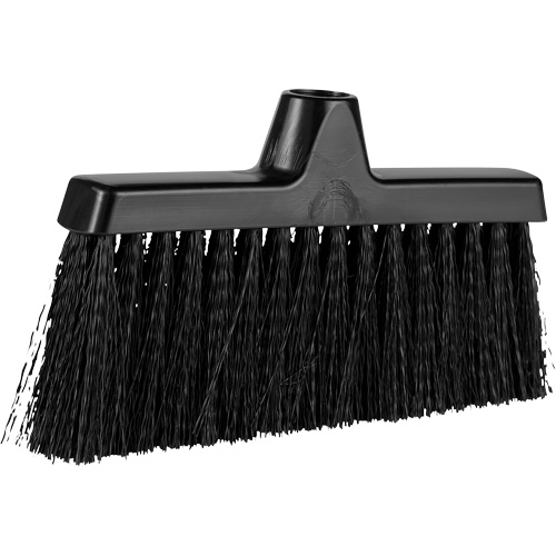 ColorCore Angle Head Broom, Medium Bristles, 10", Polypropylene, Black M & M Nord Ouest Inc