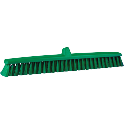 Balai-brosse ColorCore, Crins Fin, 24", Polypropyl&egrave;ne, Vert M & M Nord Ouest Inc