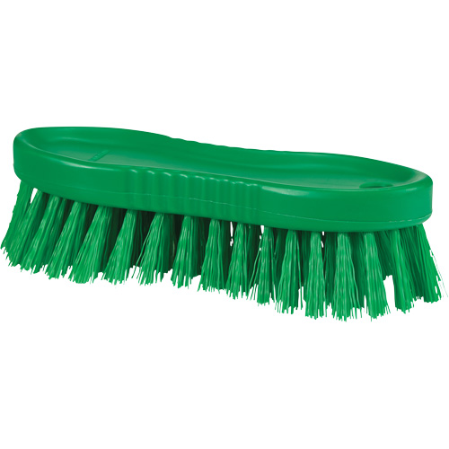 Brosse &agrave; main ColorCore, Soies Ferme, Longueur de 6", Vert M & M Nord Ouest Inc