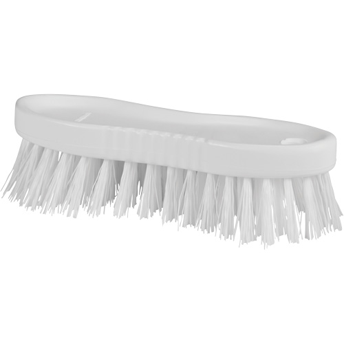 Brosse &agrave; main ColorCore, Soies Ferme, Longueur de 6", Blanc M & M Nord Ouest Inc
