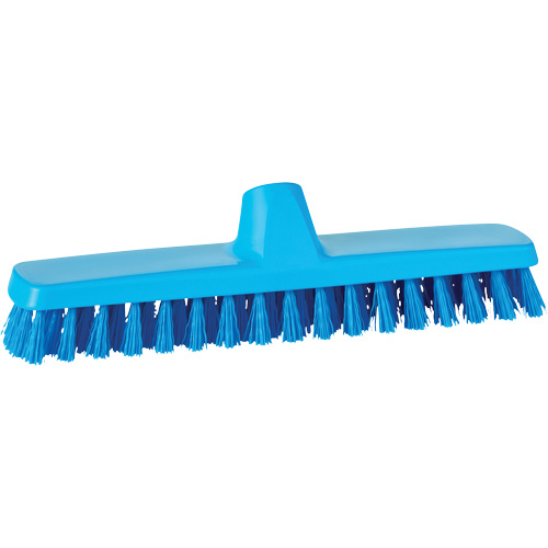 ColorCore Wall Brush, Stiff Bristles, 12" Long, Blue M & M Nord Ouest Inc