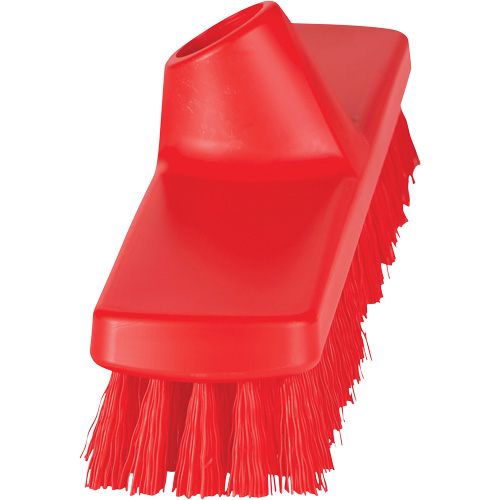 Brosse &agrave; r&eacute;curer ColorCore pour murs, Soies Ferme, Longueur de 12", Rouge M & M Nord Ouest Inc