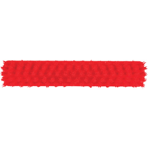 Brosse &agrave; r&eacute;curer ColorCore pour murs, Soies Ferme, Longueur de 12", Rouge M & M Nord Ouest Inc
