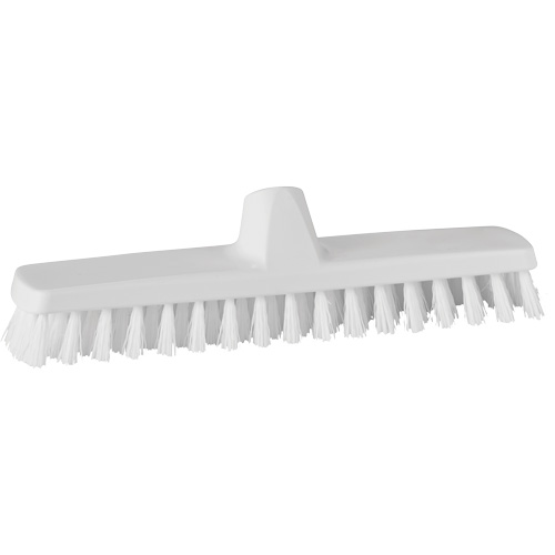 ColorCore Wall Brush, Stiff Bristles, 12" Long, White M & M Nord Ouest Inc