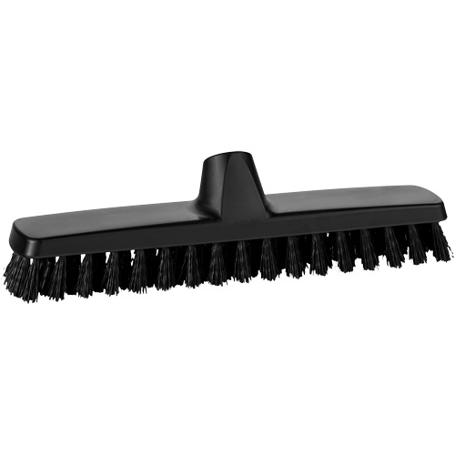 Brosse &agrave; r&eacute;curer ColorCore pour murs, Soies Ferme, Longueur de 12", Noir M & M Nord Ouest Inc