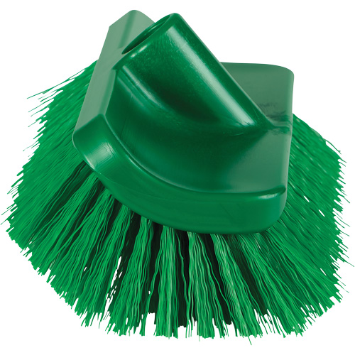 ColorCore High-Low Brush, Stiff Bristles, 10" Long, Green M & M Nord Ouest Inc