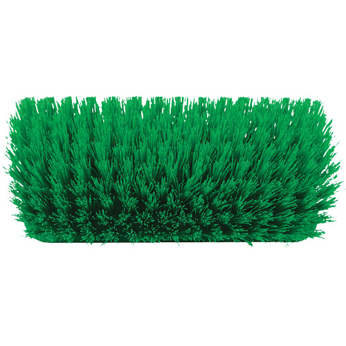 ColorCore High-Low Brush, Stiff Bristles, 10" Long, Green M & M Nord Ouest Inc
