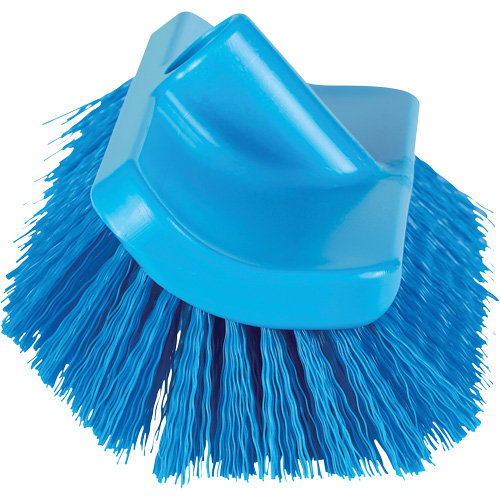 ColorCore High-Low Brush, Stiff Bristles, 10" Long, Blue M & M Nord Ouest Inc