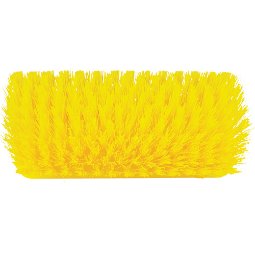 ColorCore High-Low Brush, Stiff Bristles, 10" Long, Yellow M & M Nord Ouest Inc