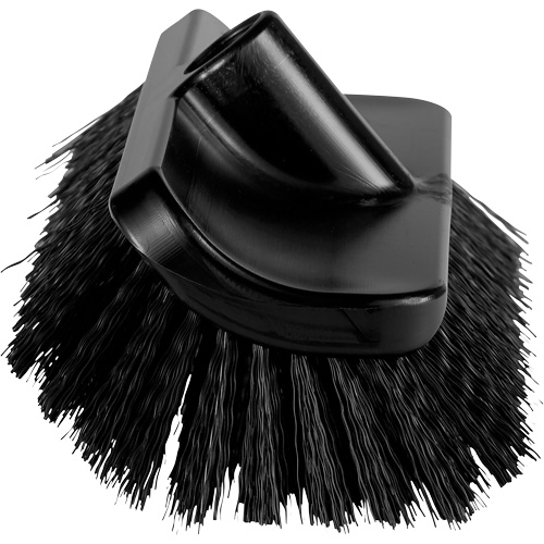 ColorCore High-Low Brush, Stiff Bristles, 10" Long, Black M & M Nord Ouest Inc