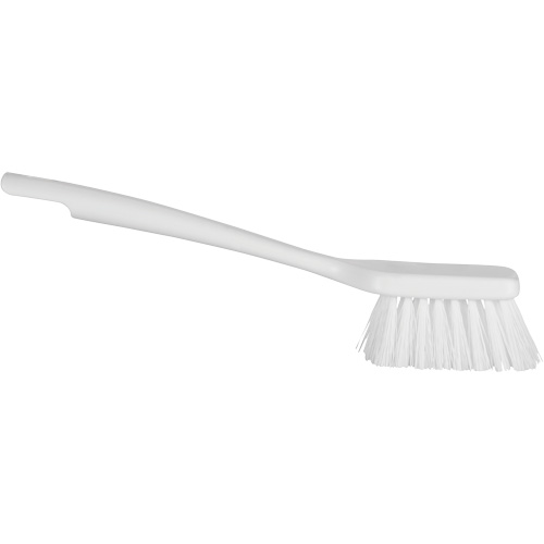 ColorCore Short Handle Brush, Stiff Bristles, 12" Long, White M & M Nord Ouest Inc