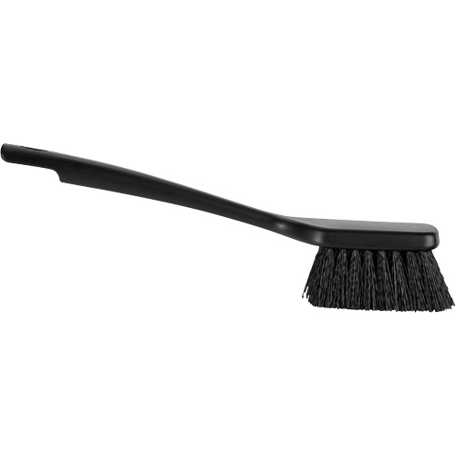 ColorCore Short Handle Brush, Stiff Bristles, 12" Long, Black M & M Nord Ouest Inc