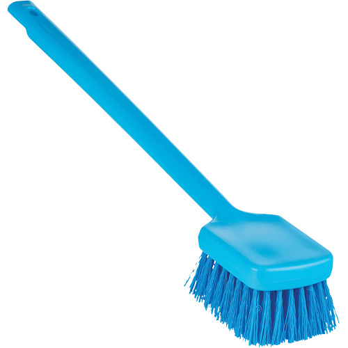 Brosse &agrave; manche long ColorCore, Soies Ferme, Longueur de 20", Bleu M & M Nord Ouest Inc