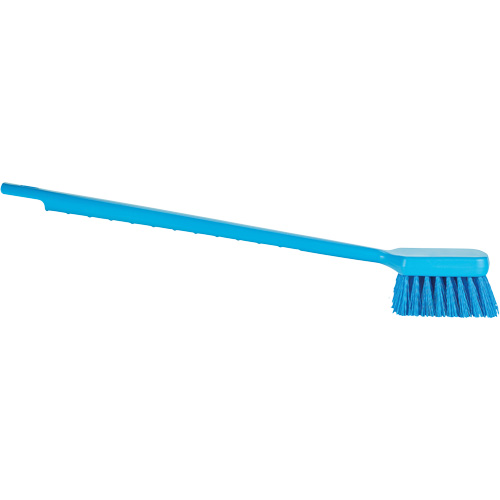 Brosse &agrave; manche long ColorCore, Soies Ferme, Longueur de 20", Bleu M & M Nord Ouest Inc