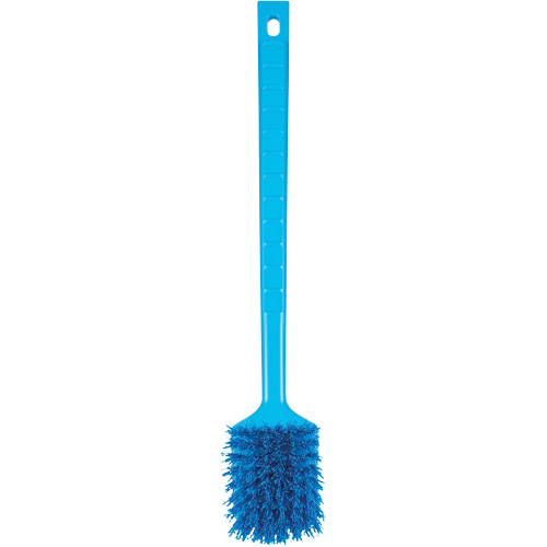 Brosse &agrave; manche long ColorCore, Soies Ferme, Longueur de 20", Bleu M & M Nord Ouest Inc