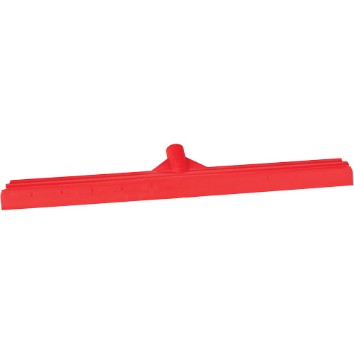 ColorCore Single Blade Squeegee, 24", Red M & M Nord Ouest Inc