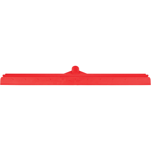 ColorCore Single Blade Squeegee, 24", Red M & M Nord Ouest Inc
