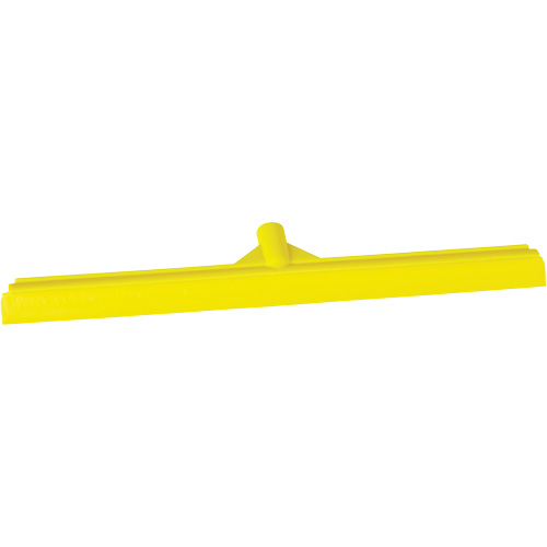 ColorCore Single Blade Squeegee, 24", Yellow M & M Nord Ouest Inc