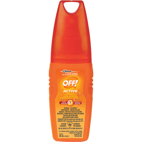 Insectifuge Off! Active, DEET &agrave; 25 %, Vaporisateur, 85 ml M & M Nord Ouest Inc