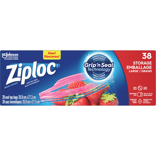 Ziploc&reg; Storage Bags M & M Nord Ouest Inc