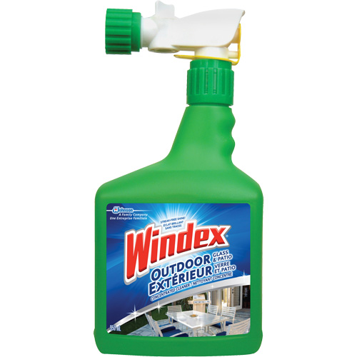 Nettoyant concentr&eacute; pour verre et patio de Windex, 950 ml, Bouteille &agrave; g&acirc;chette M & M Nord Ouest Inc