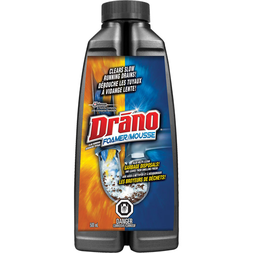 Drano&reg; Dual-Force&reg; Foamer Clog Remover M & M Nord Ouest Inc