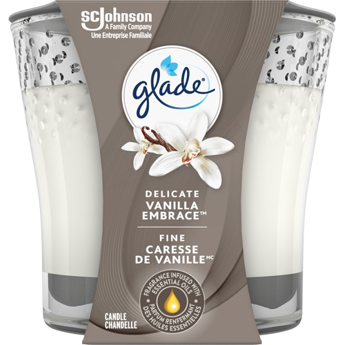 Glade&reg; Jar Candle, Delicate Vanilla Embrace M & M Nord Ouest Inc