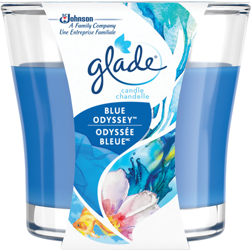 Chandelle en pot Glade, Odyss&eacute;e bleue M & M Nord Ouest Inc