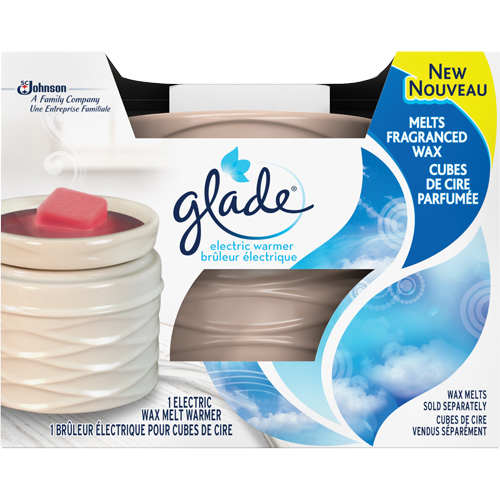 Glade&reg; Wax Melts Warmer M & M Nord Ouest Inc