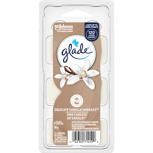 Glade&reg; Air Freshener Melts, Delicate Vanilla Embrace M & M Nord Ouest Inc