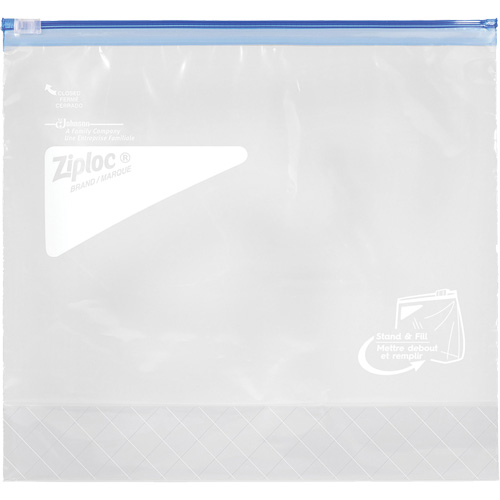 Sacs de cong&eacute;lation &agrave; glissi&egrave;re Ziploc M & M Nord Ouest Inc