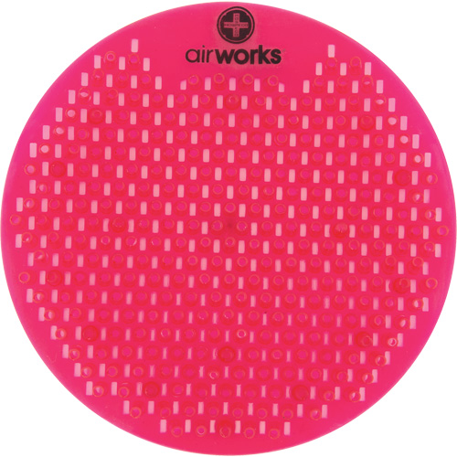 AirWorks&reg; Splash Free Urinal Screens M & M Nord Ouest Inc