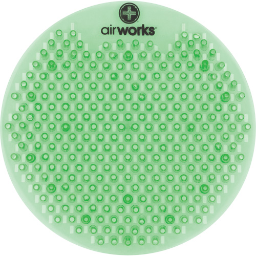 Tamis d'urinoir d&eacute;sodorisant AirWorks Splash Free M & M Nord Ouest Inc