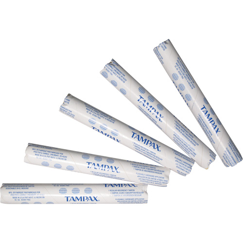 Tampax&reg; Original Regular Tampons M & M Nord Ouest Inc