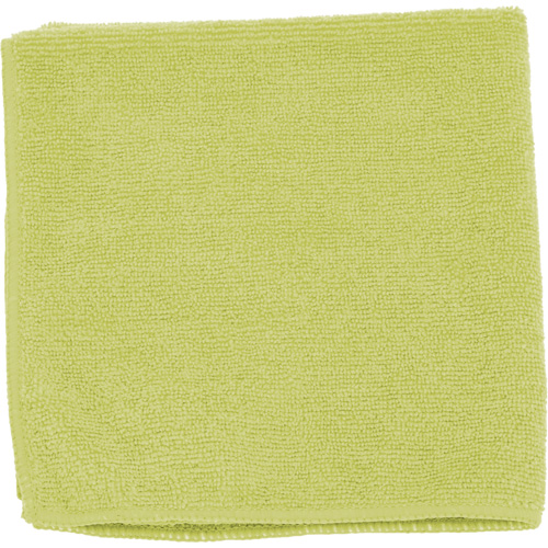 MicroWorks&reg; Standard Cloths, Microfibre, Yellow M & M Nord Ouest Inc