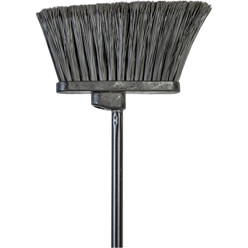 Angled Broom with Metal Handle, 48" Long M & M Nord Ouest Inc