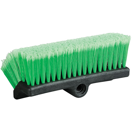 Brosse &agrave; lavage de camion pour surfaces hautes et basses, Longeur de 10" M & M Nord Ouest Inc
