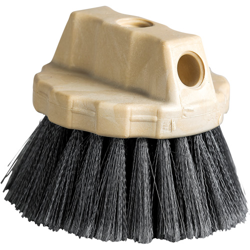 Brosse pour fen&ecirc;tres &agrave; soies fleur&eacute;es, 5" l, Soies Polypropyl&egrave;ne, Gris M & M Nord Ouest Inc