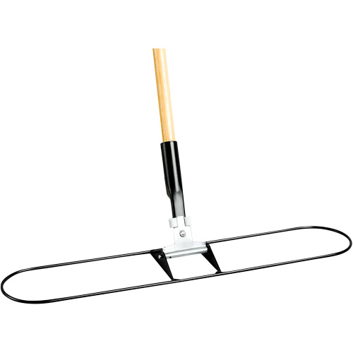 Clipper Dust Mop Frame & Handle, 36", Metal M & M Nord Ouest Inc