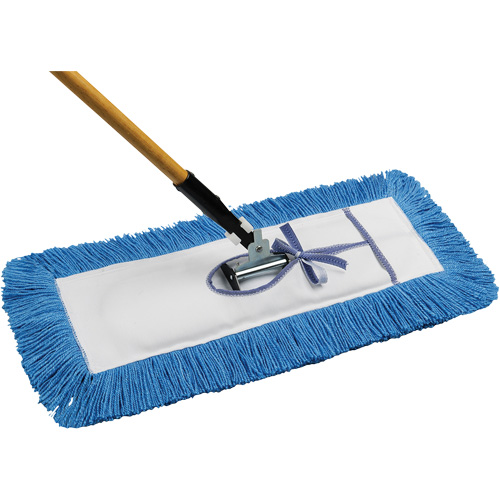 Static-H Dust Mop with Handle, Tie-On Style, Nylon, 24" L x 5" W M & M Nord Ouest Inc